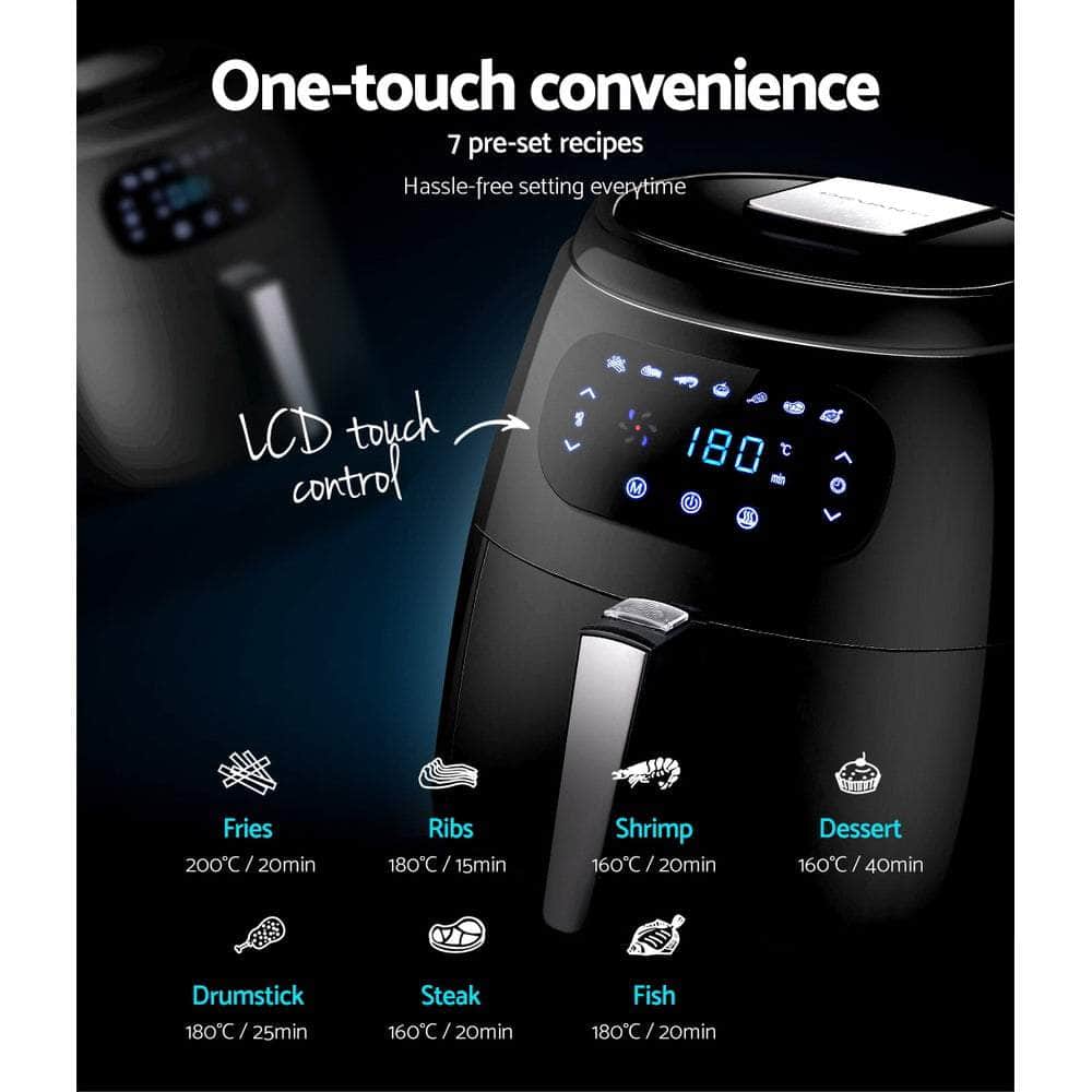Air Fryer 8.5L Lcd Fryers