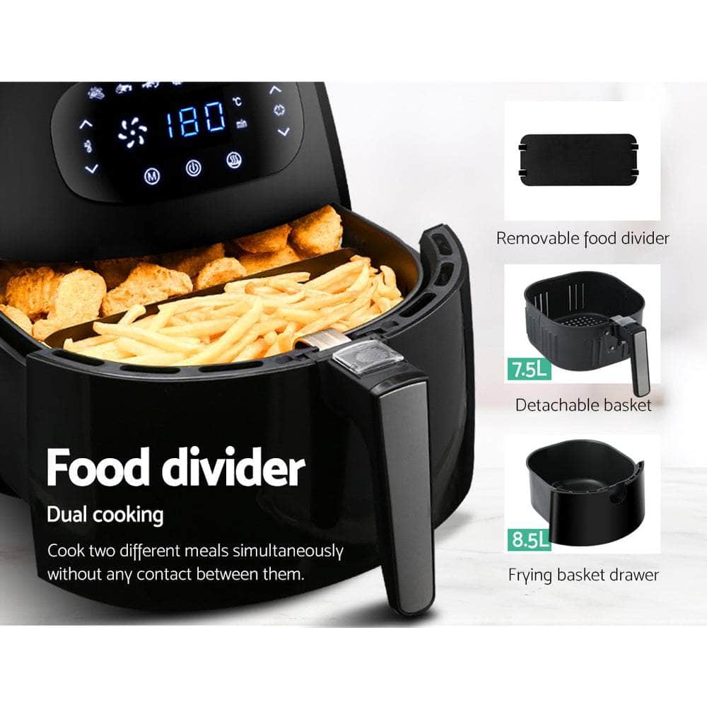 Air Fryer 8.5L Lcd Fryers