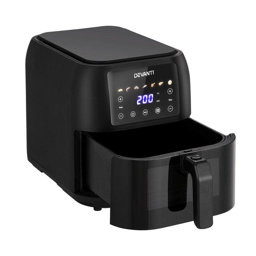 Air Fryer 8L Lcd Fryers