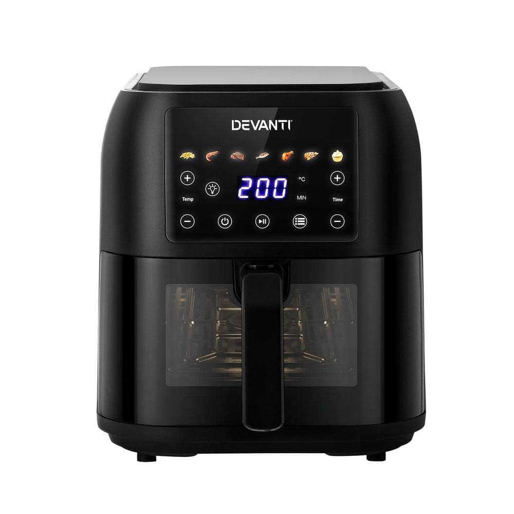 Air Fryer 8L Lcd Fryers