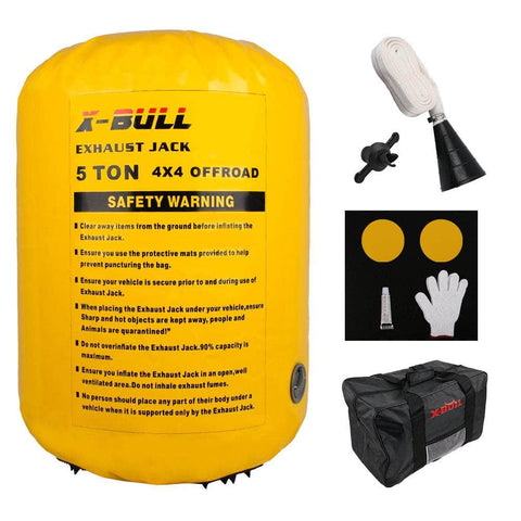 Air Jack Rescue Kit: Multi-Layer Truck Assistance