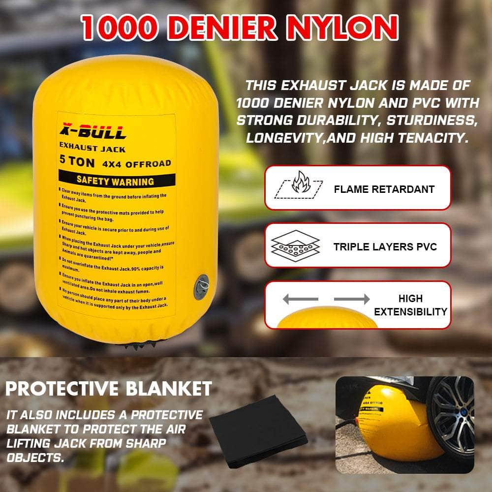 Air Jack Rescue Kit: Multi-Layer Truck Assistance
