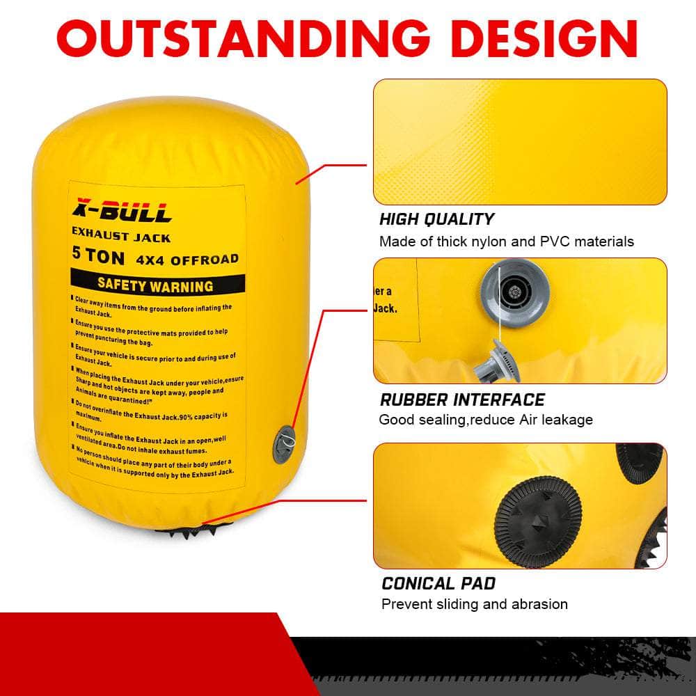 Air Jack Rescue Kit: Multi-Layer Truck Assistance