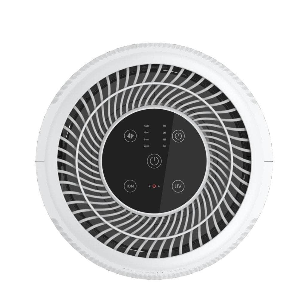 Air Purifier 3 Speeds with Negative ION Concentration and Hepa Filter - Model