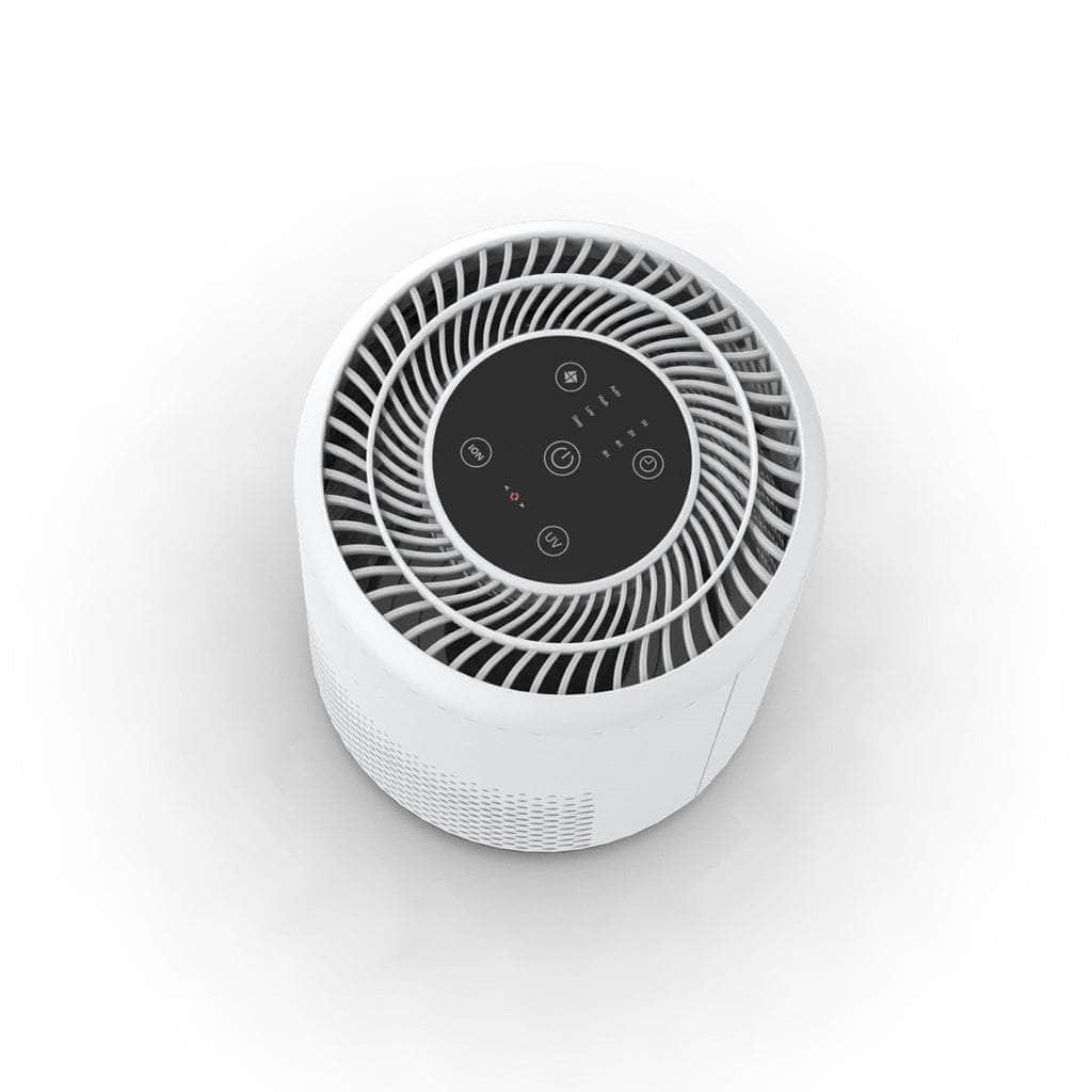 Air Purifier 3 Speeds with Negative ION Concentration and Hepa Filter - Model