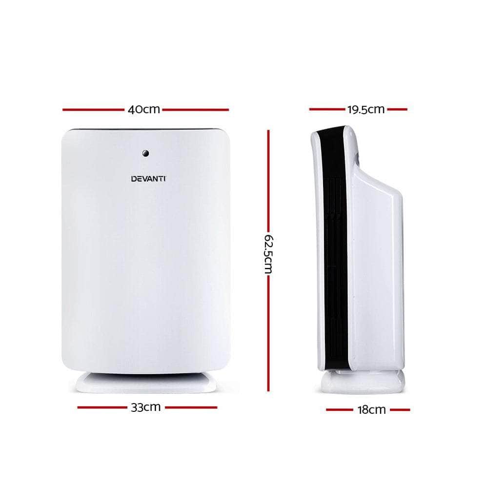 Air Purifier 3 Stage Hepa Filter