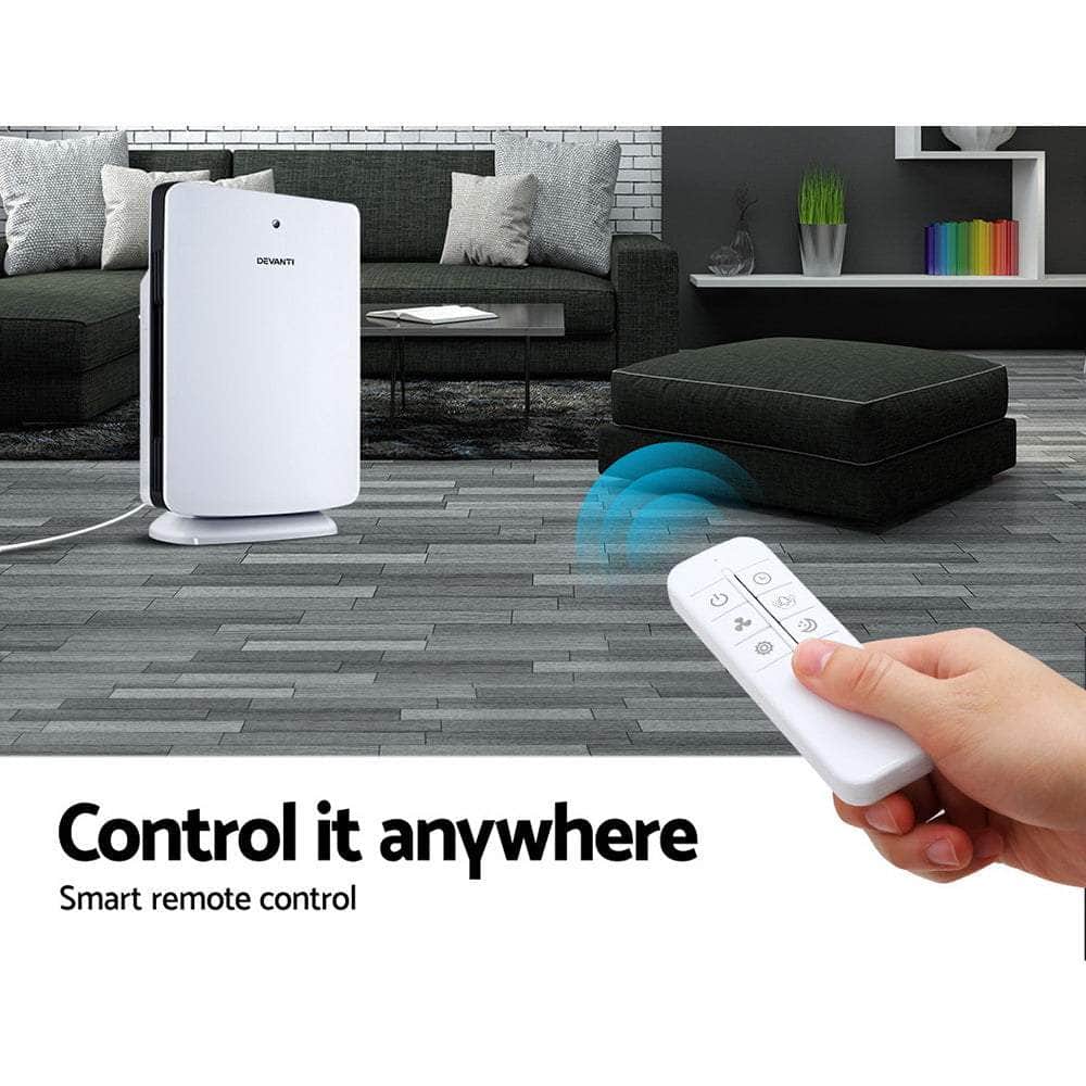 Air Purifier 3 Stage Hepa Filter