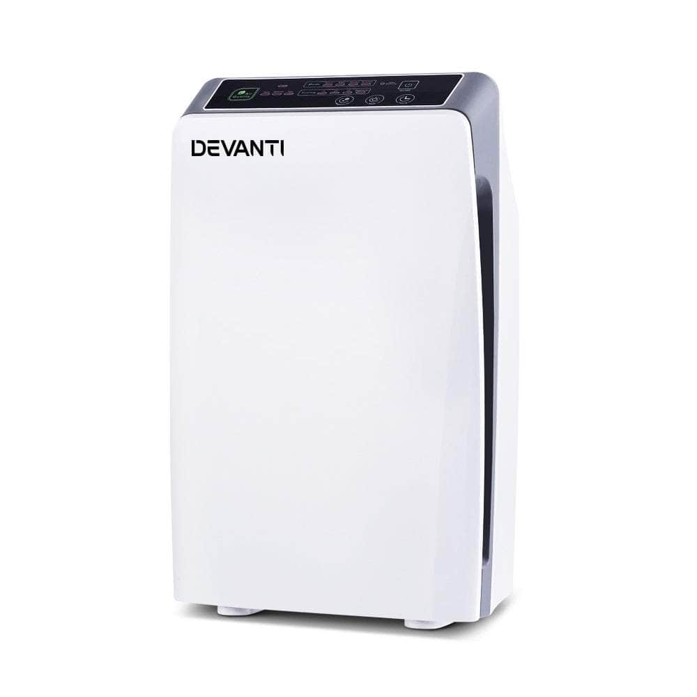 Air Purifier 4 Stage Hepa Filter