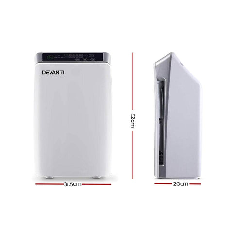 Air Purifier 4 Stage Hepa Filter