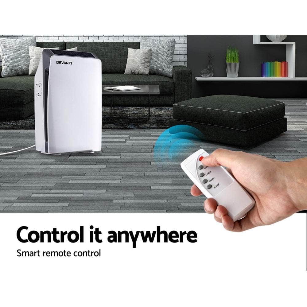 Air Purifier 4 Stage Hepa Filter