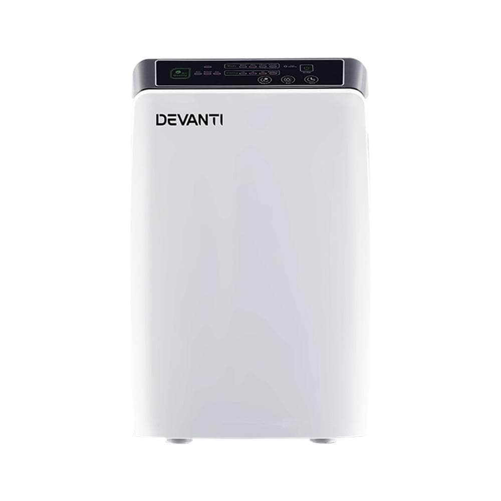 Air Purifier 4 Stage Hepa W/Replacement Filter