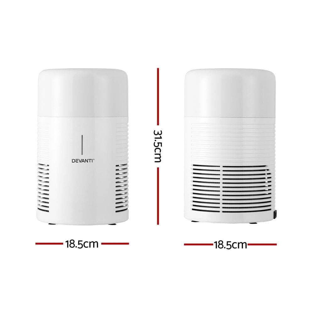 Air Purifier HEPA Filter Home Purifiers Dust Sensor PM2.5 Remover