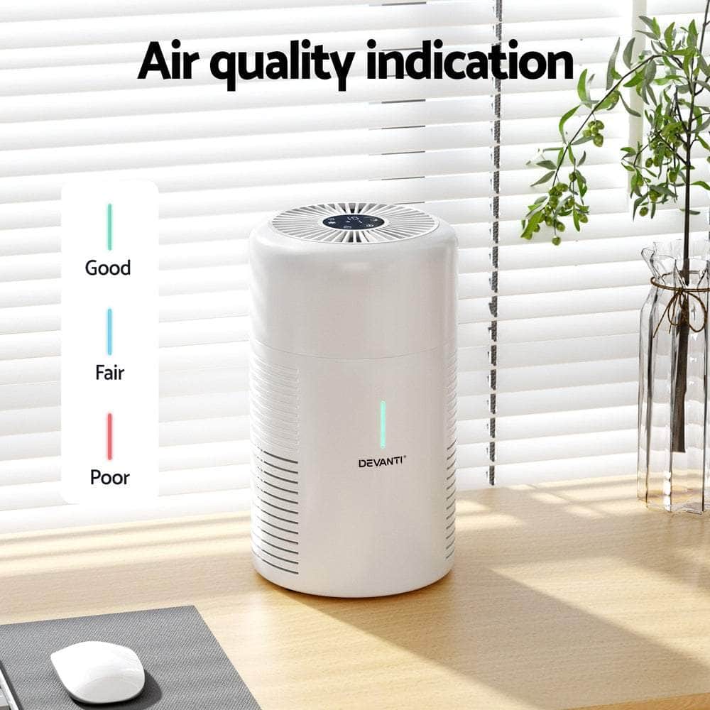 Air Purifier HEPA Filter Home Purifiers Dust Sensor PM2.5 Remover