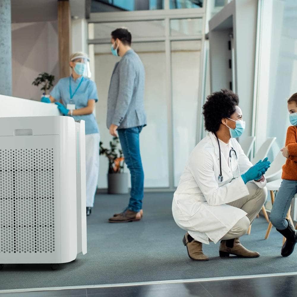 Aire High-Performance Air Purifier 900M3/H Cadr