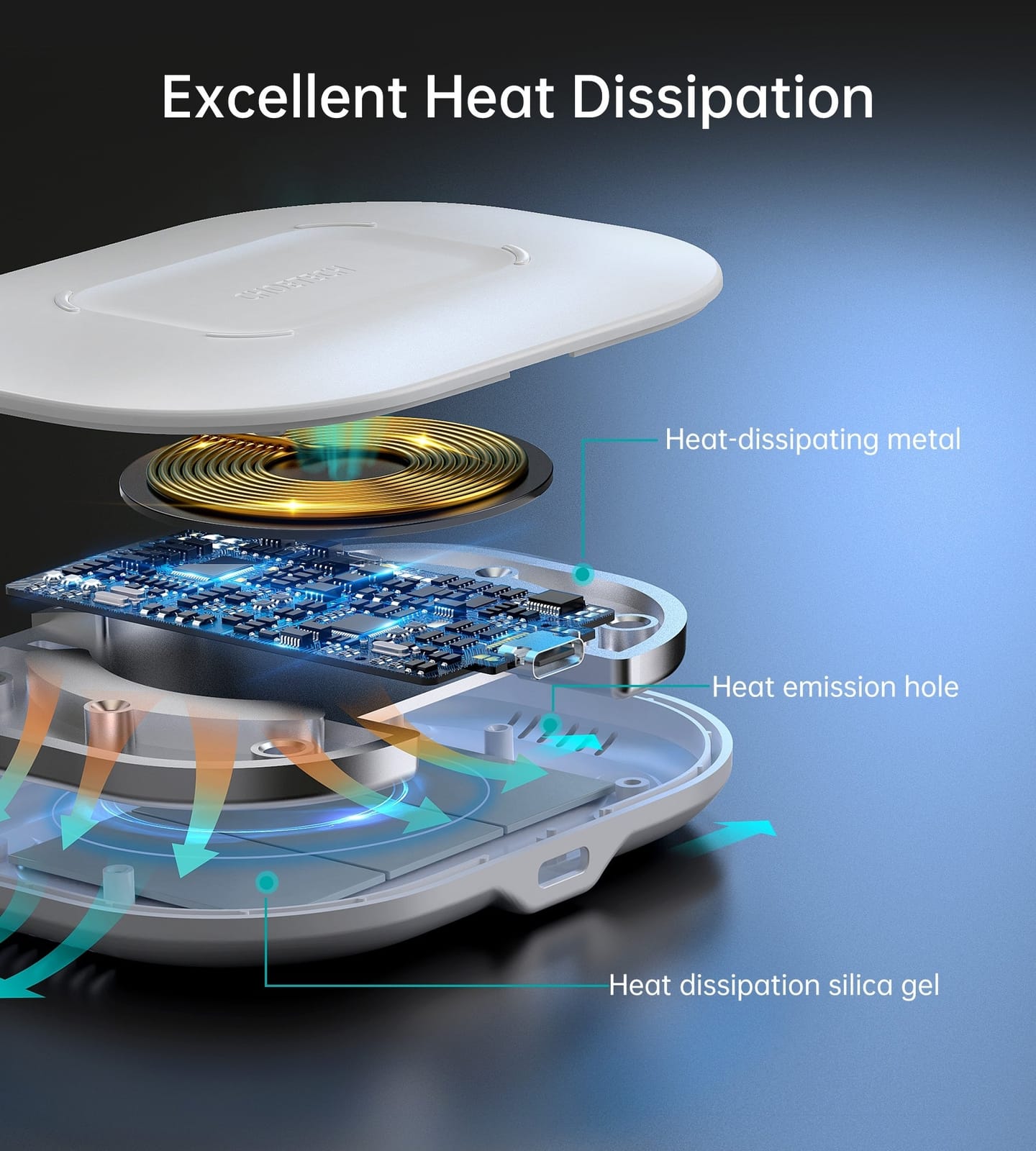 Airpods/Phone Wireless Fast Charging Pad with Phone Chargers - photo 8