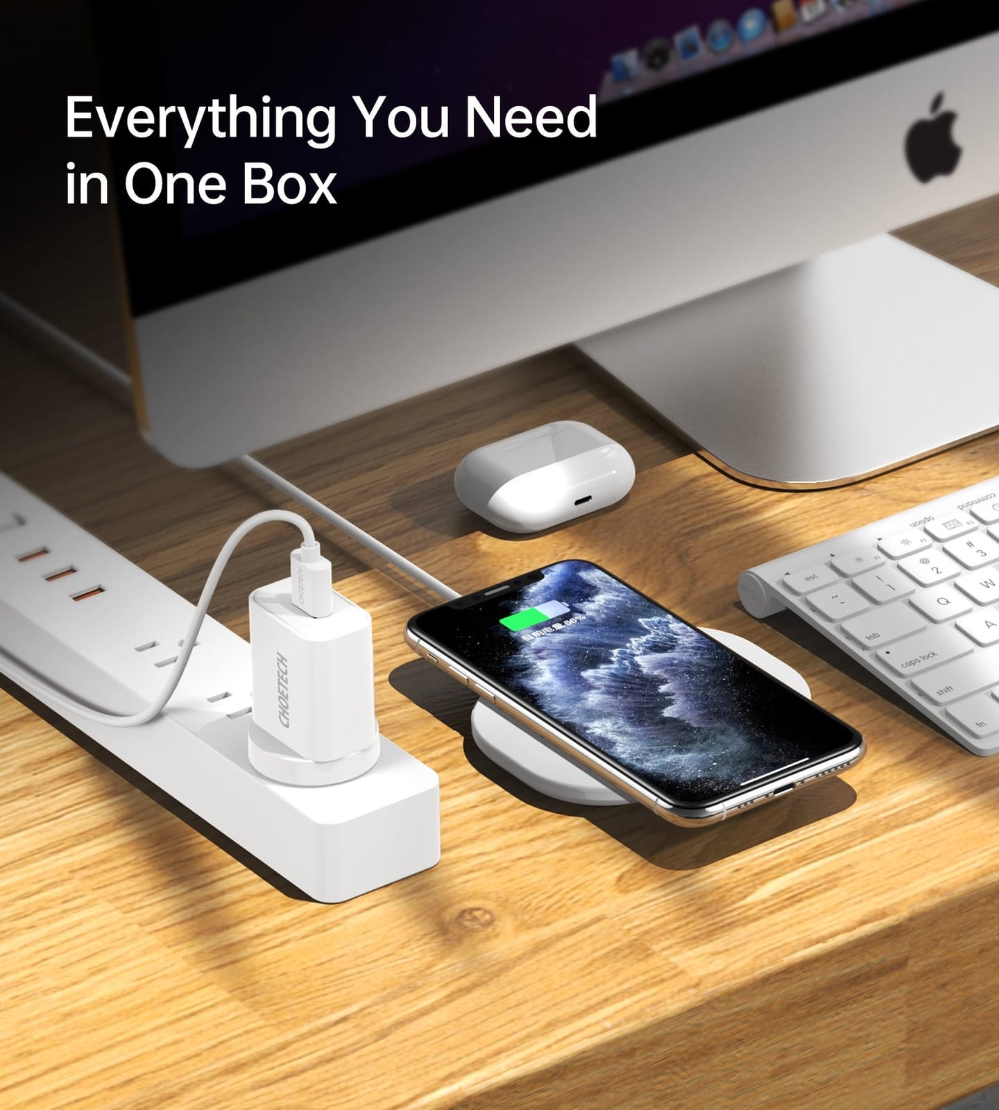 Phone Chargers - Airpods/Phone Wireless Fast Charging Pad - photo 10