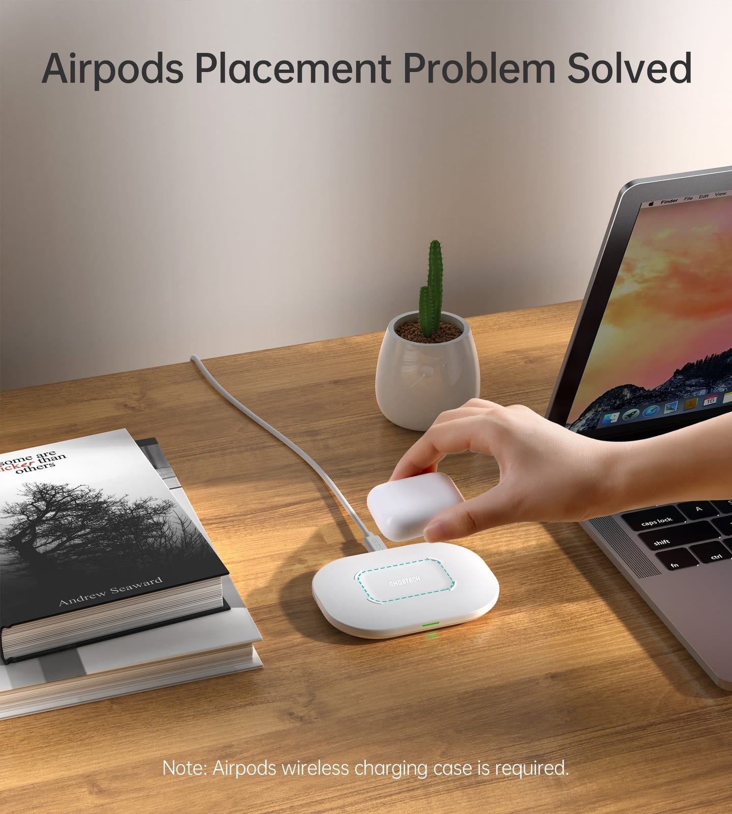 Airpods/Phone Wireless Fast Charging Pad, Phone Chargers - photo 7