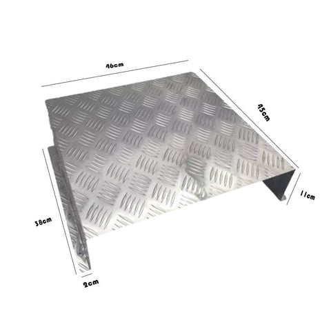 2Mm Aluminium Caravan Diesel Tank Cover 10L/15L