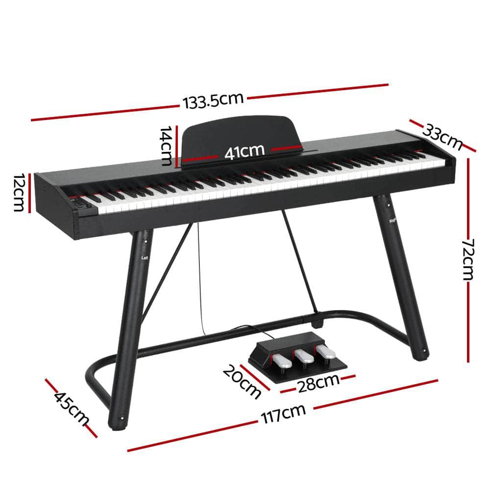 Alpha's Full-Weighted Keyboard  A Symphony of Precision and Style