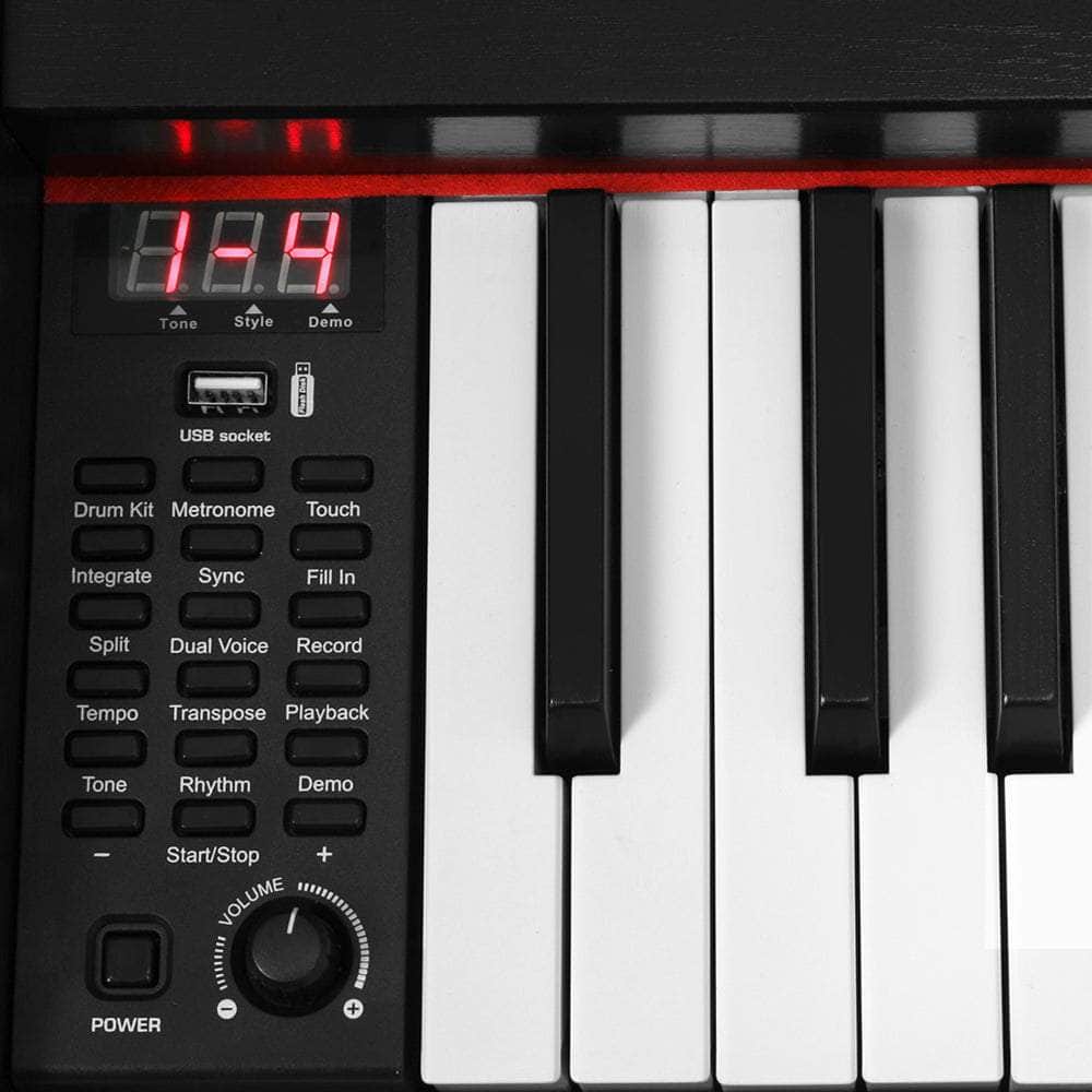 Alpha's Full-Weighted Keyboard  A Symphony of Precision and Style