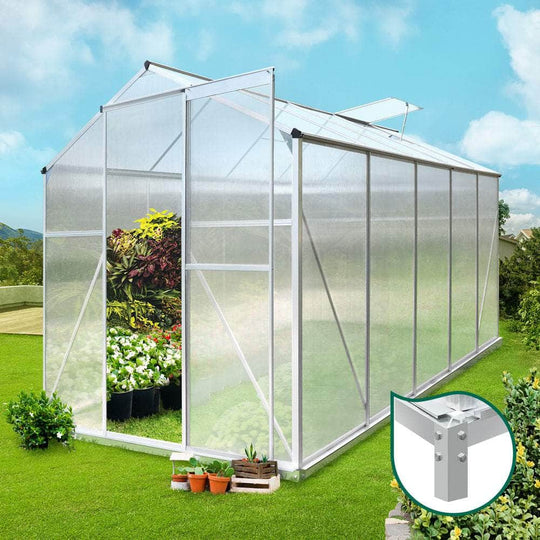 Aluminium Elegance: Polycarbonate
