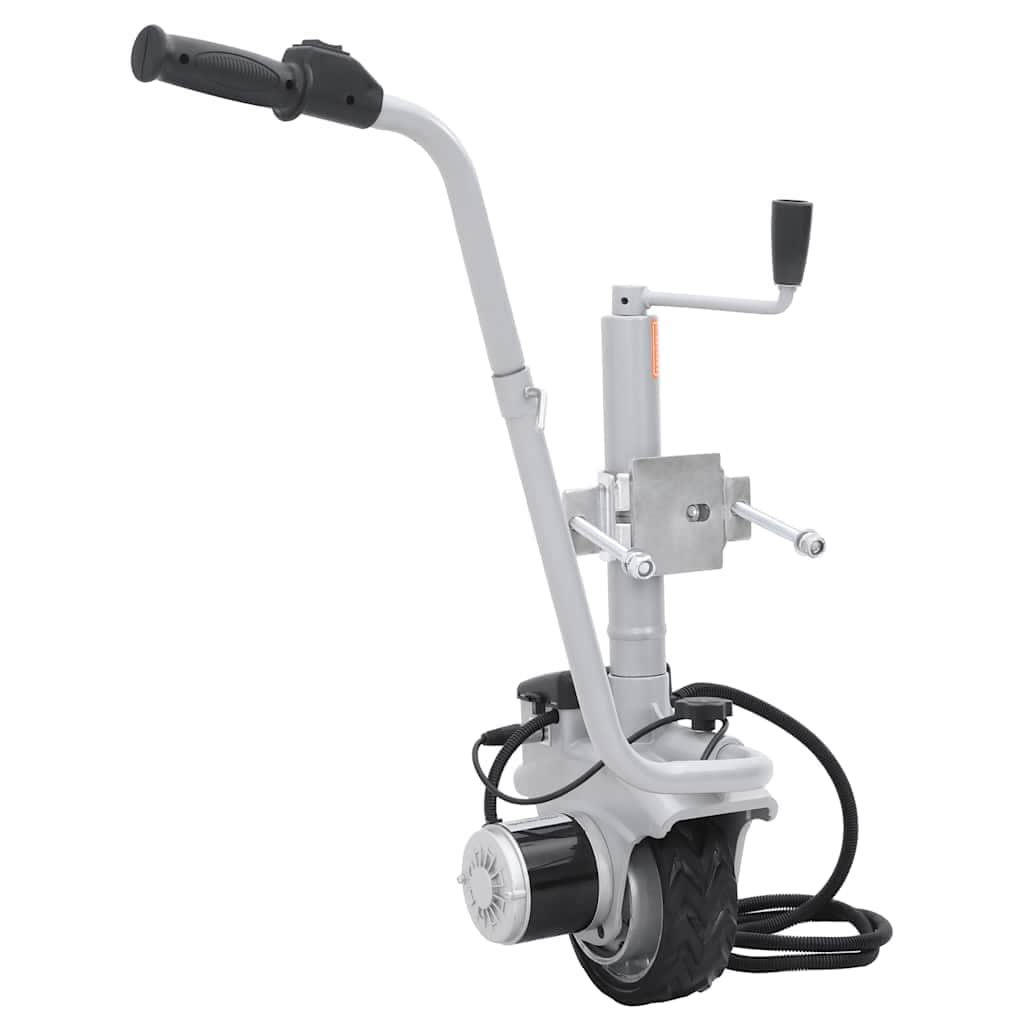 Aluminium Motorised Jockey Wheel Trailer Mover 12 V 350 W - Simple deals