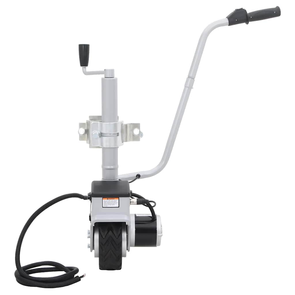 Aluminium Motorised Jockey Wheel Trailer Mover 12 V 350 W - Simple deals