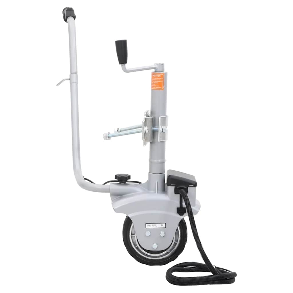 Aluminium Motorised Jockey Wheel Trailer Mover 12 V 350 W - Simple deals