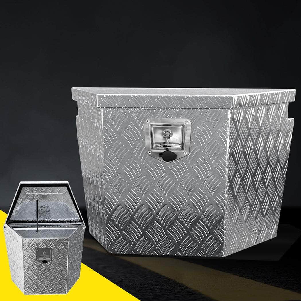 Aluminium Ute Tool Box Under Tray Vehicle Chest Storage