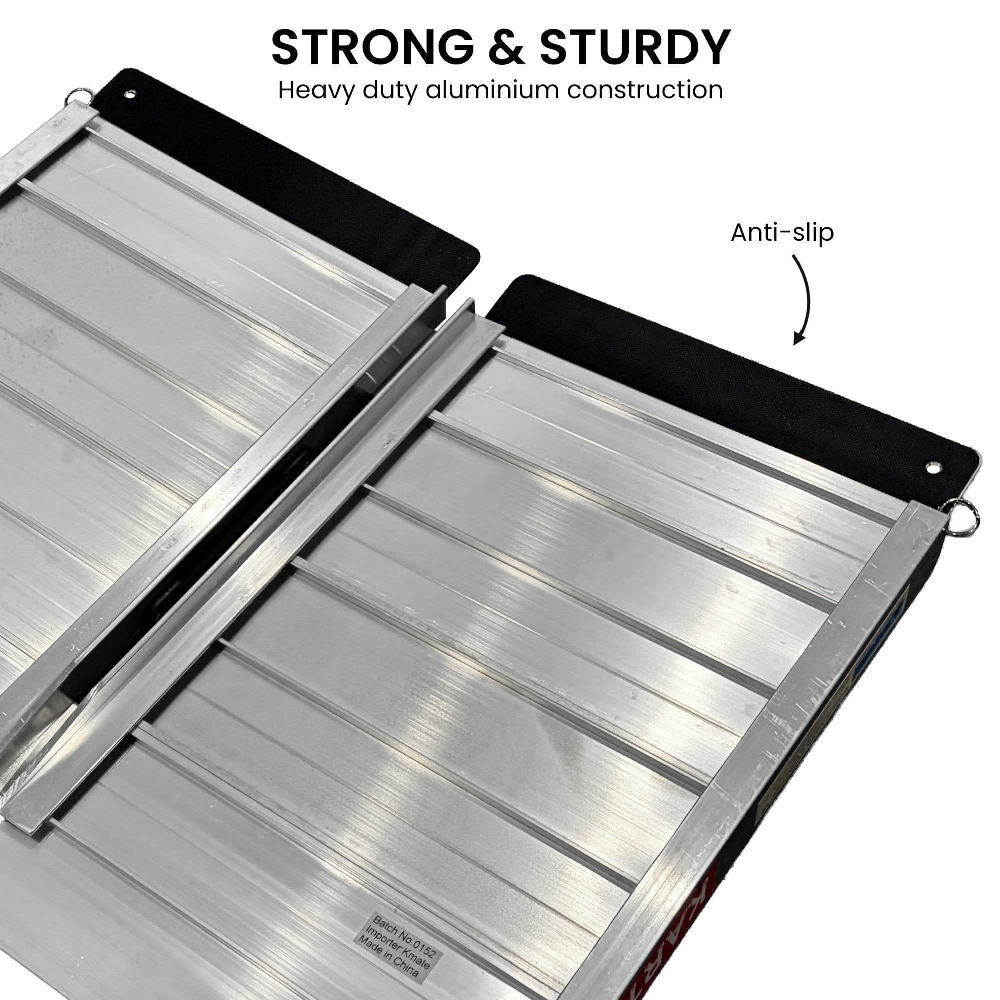 Aluminium Wheelchair Ramp