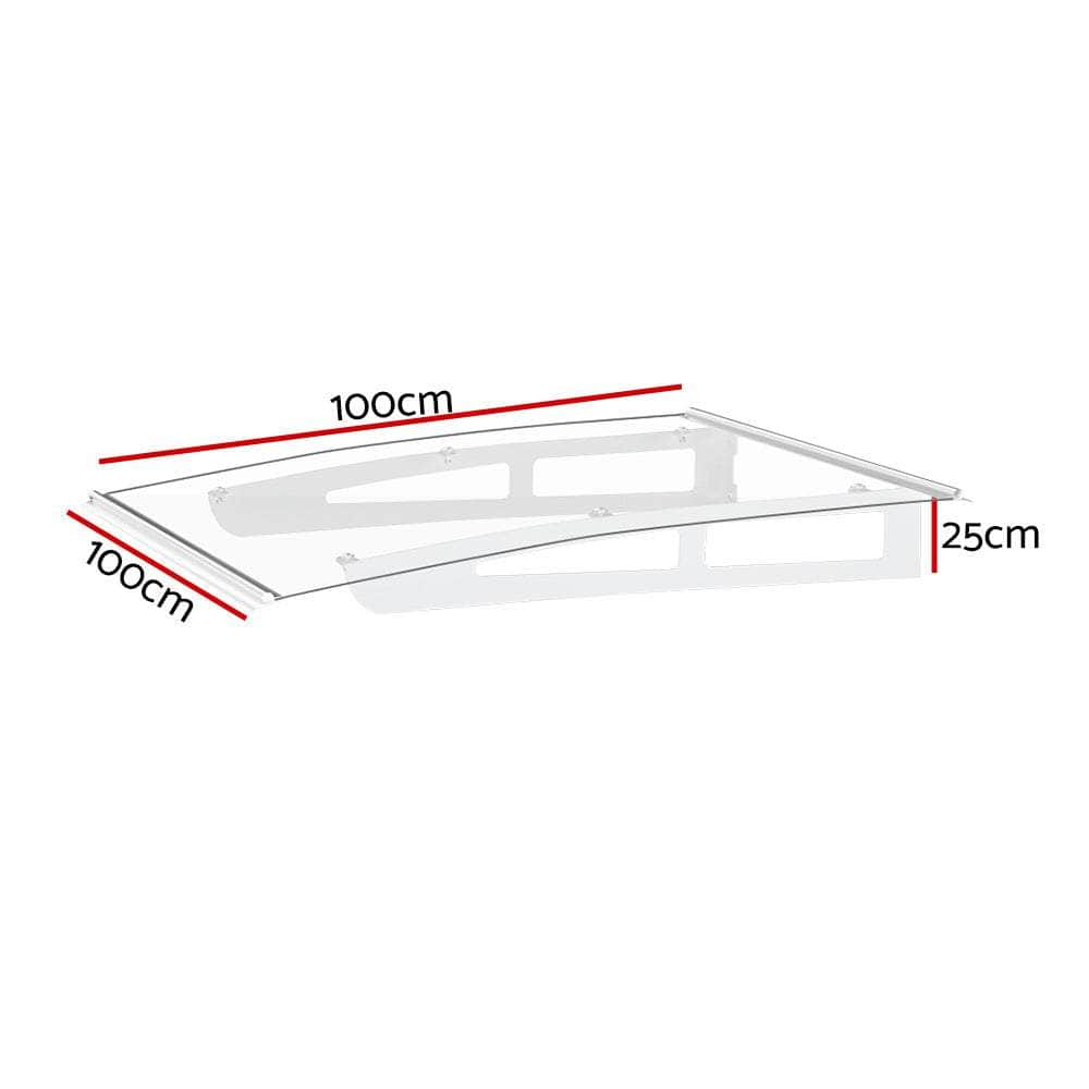 Aluminum Frame Sun Shield Window Door Awning Canopy