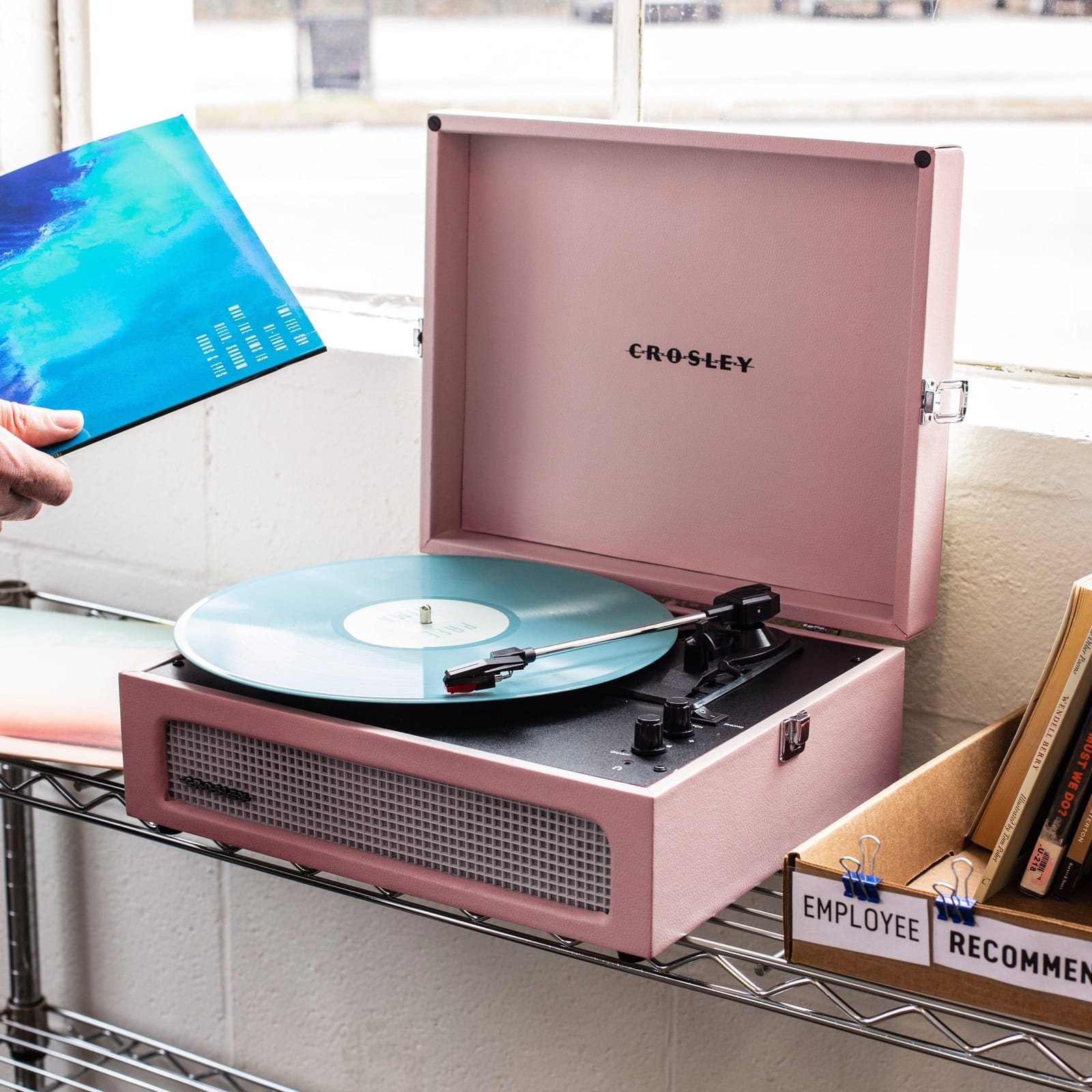 Amethyst - Bluetooth Portable Turntable - FREE_DROPSITE - photo 9