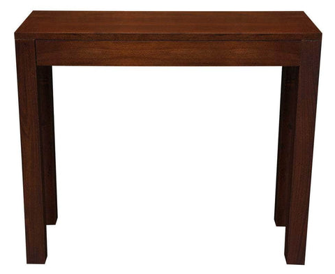 Amsterdam 1 Drawer Sofa Table Mahogany
