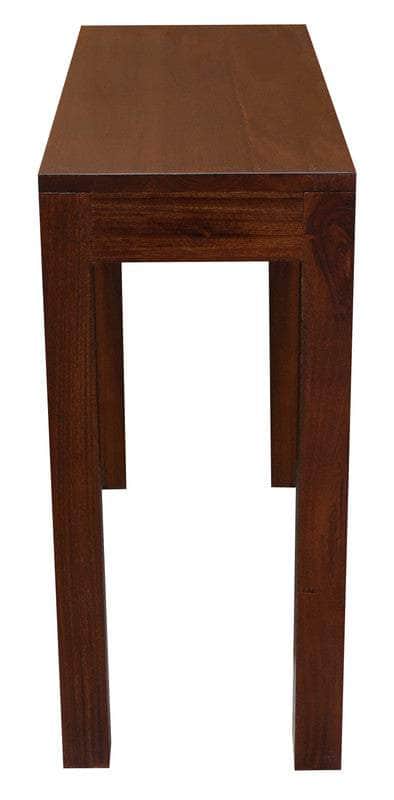 Amsterdam 1 Drawer Sofa Table Mahogany