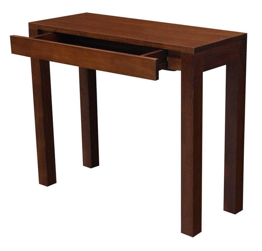 Amsterdam 1 Drawer Sofa Table Mahogany