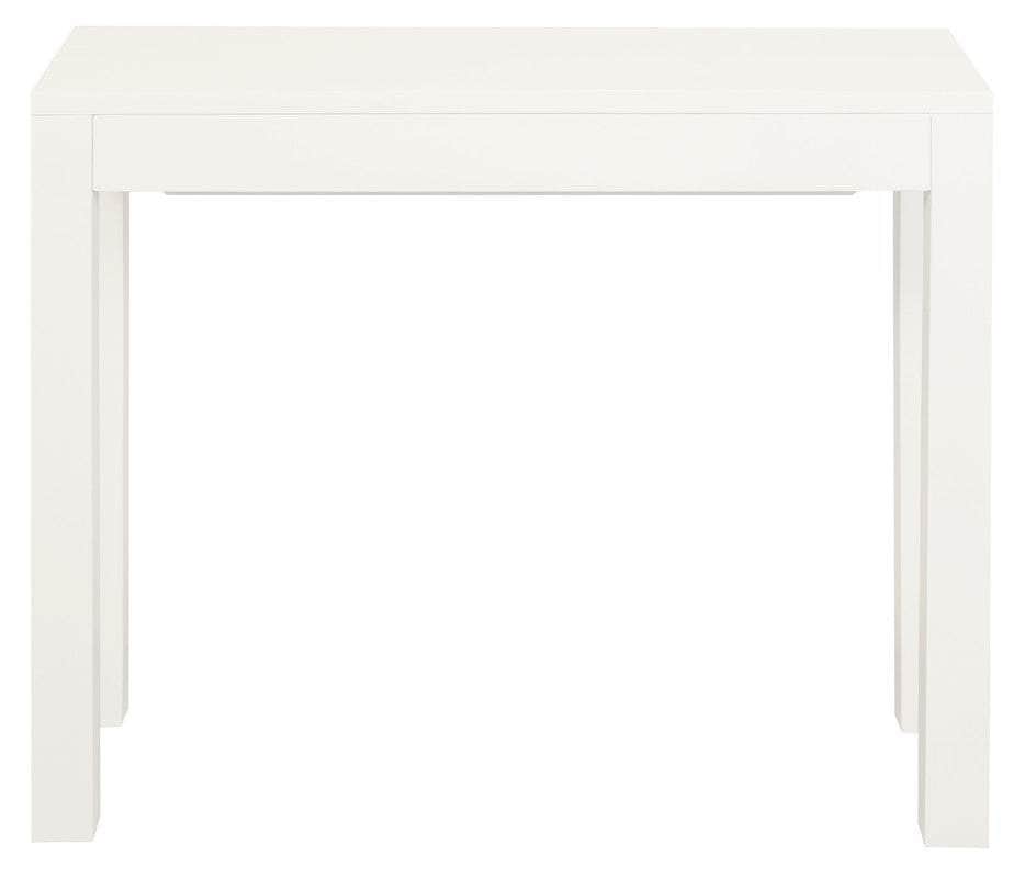 Amsterdam 1 Drawer Sofa Table (White)