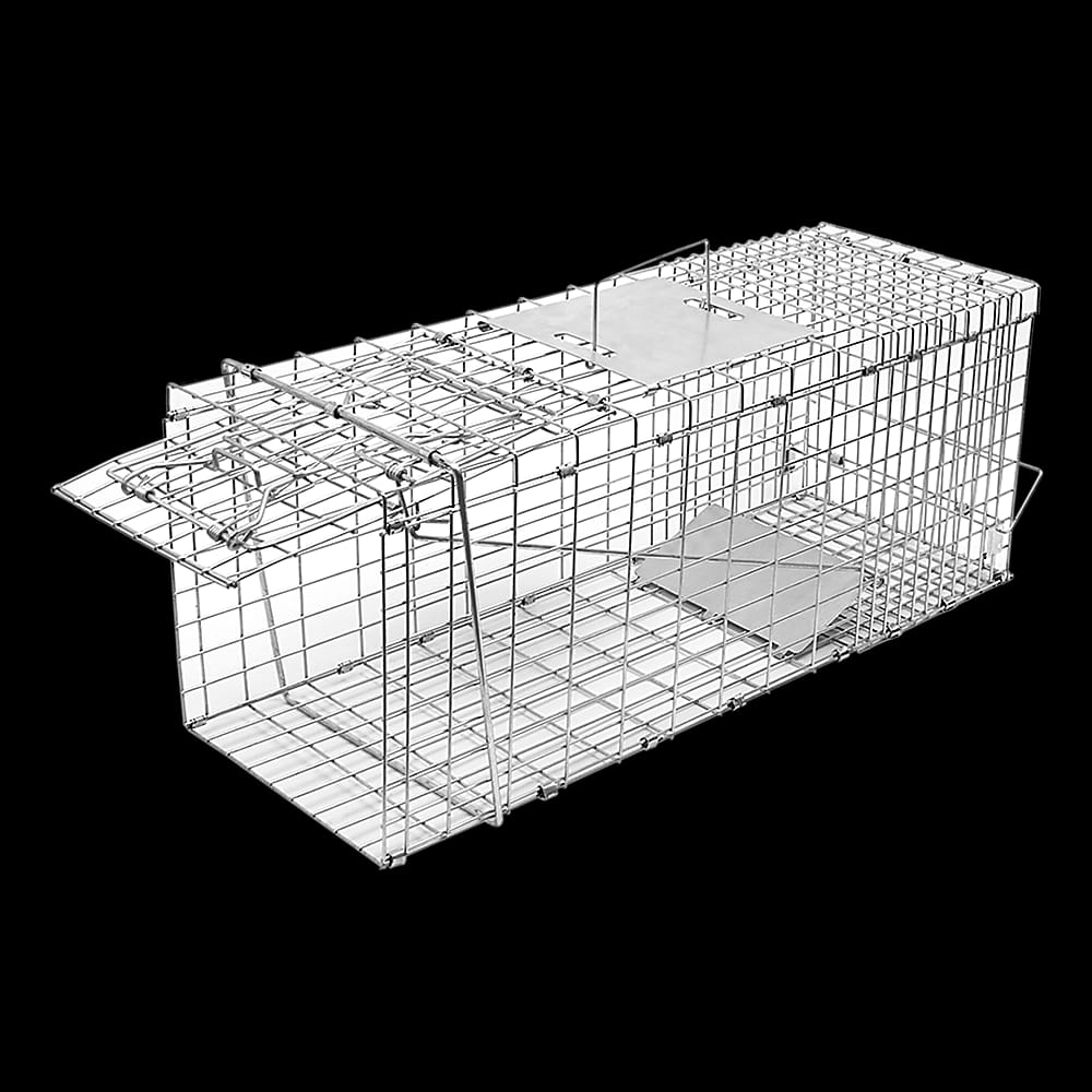 Trap Humane Possum Cage Live Animal Safe Catch Rabbit Cat Hare Fox Bird | Animal Traps - photo 16