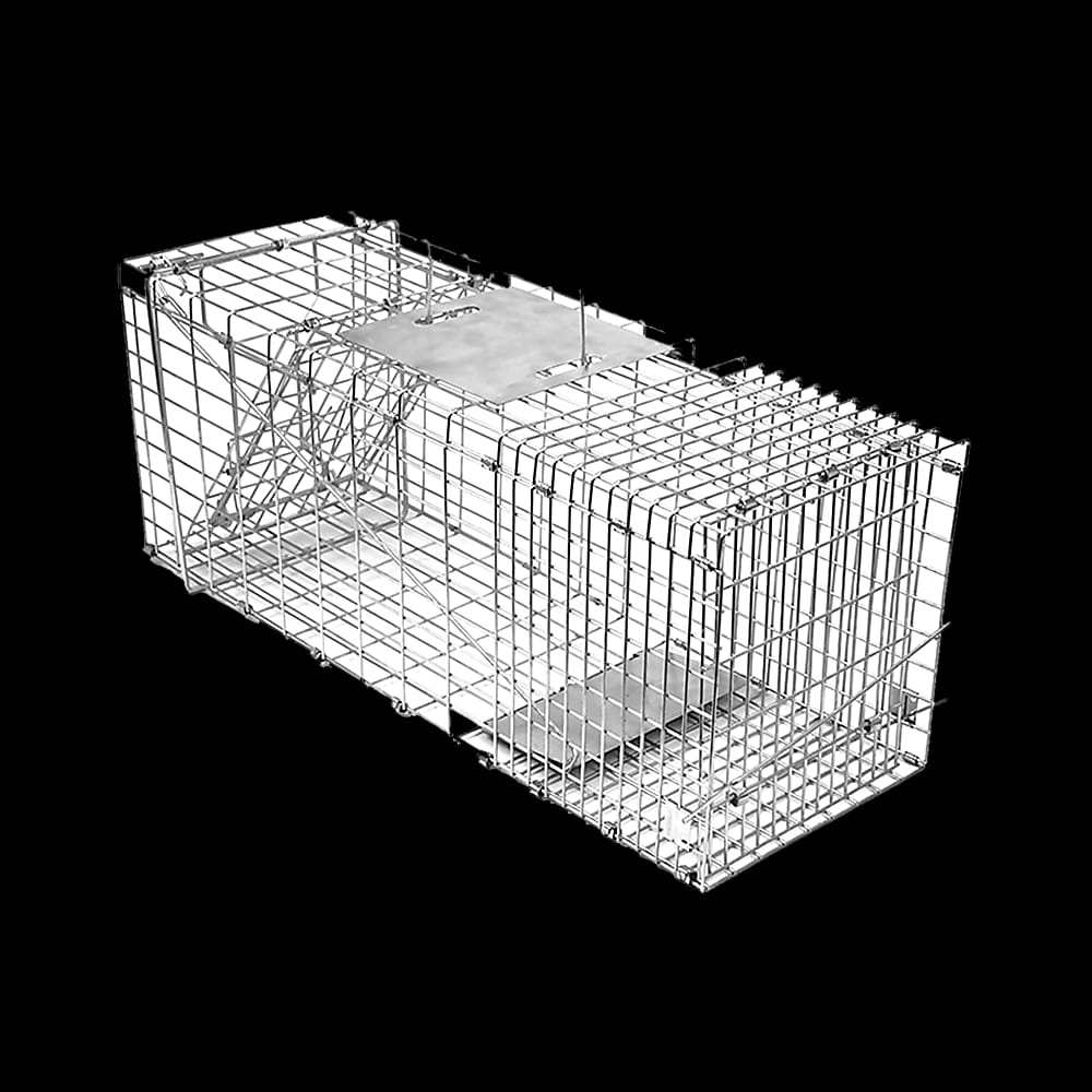 Trap Humane Possum Cage Live Animal Safe Catch Rabbit Cat Hare Fox Bird, Animal Traps
