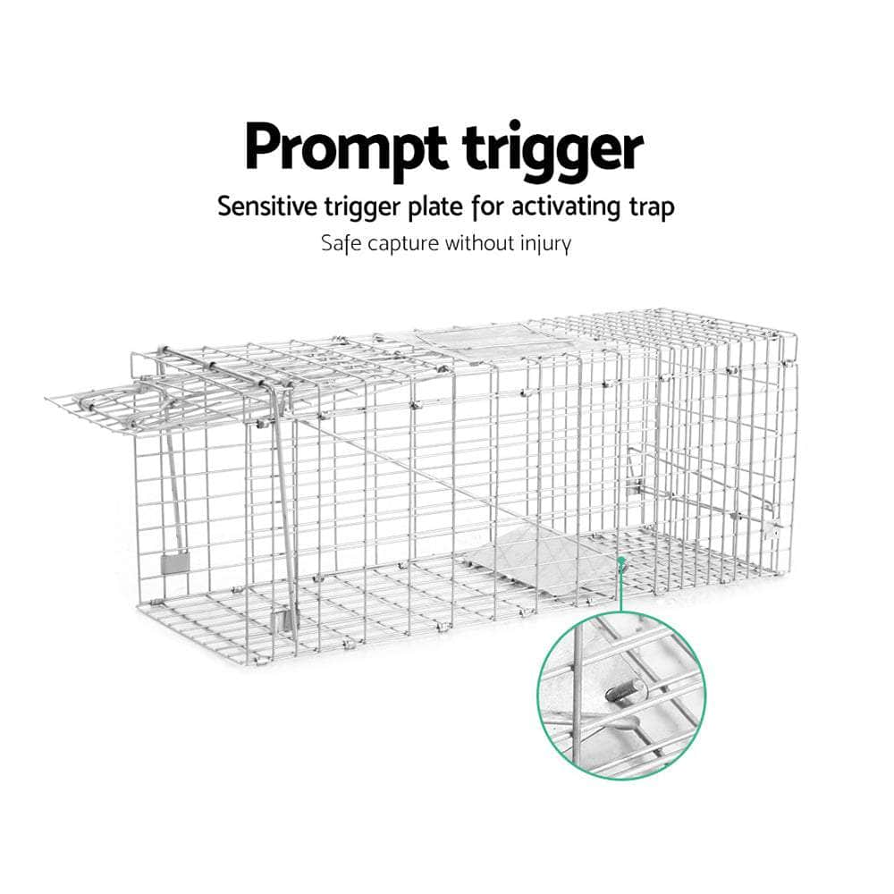 Animal Trap Humane Possum Cage Live Animal Catch Rabbit Cat Hare Fox