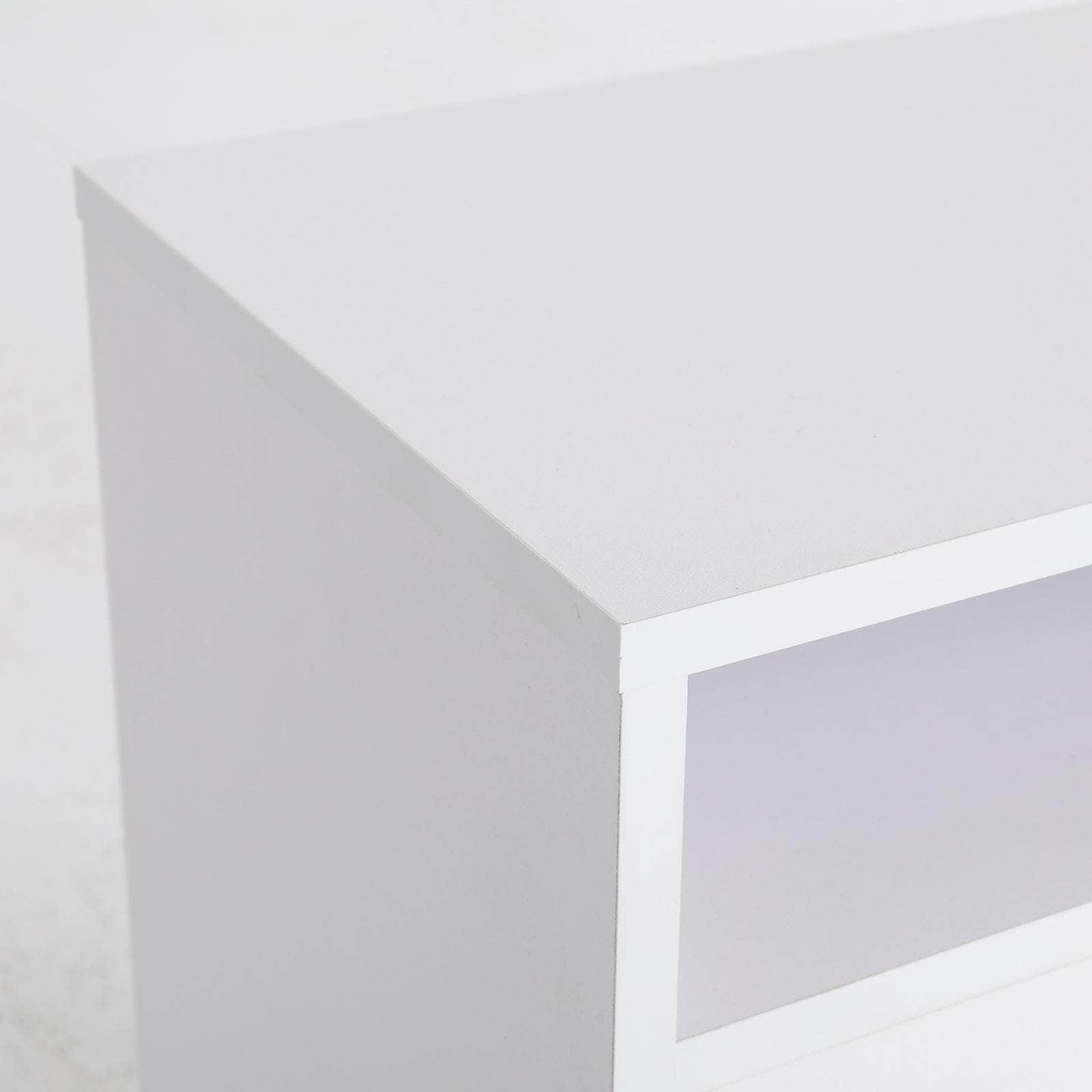 Anya White/Oak Bedside Storage