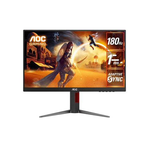 Aoc 23.8" Ips 180Hz Gaming Monitor Fhd 1Ms