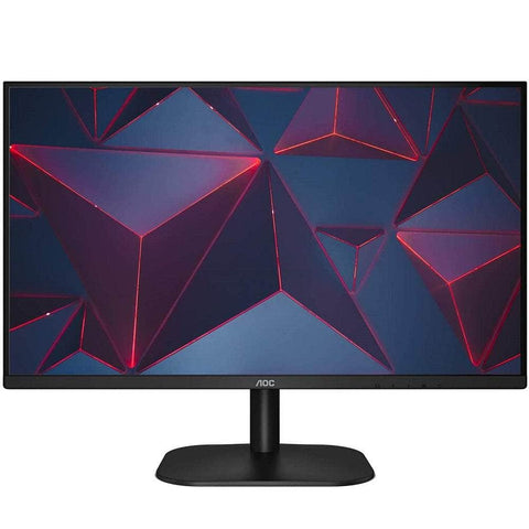 Aoc 23.8" Ips Monitor Fhd 75Hz Vga Hdmi