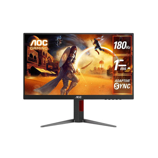 AOC 27-Inch IPS Gaming Monitor with 180Hz Refresh Rate