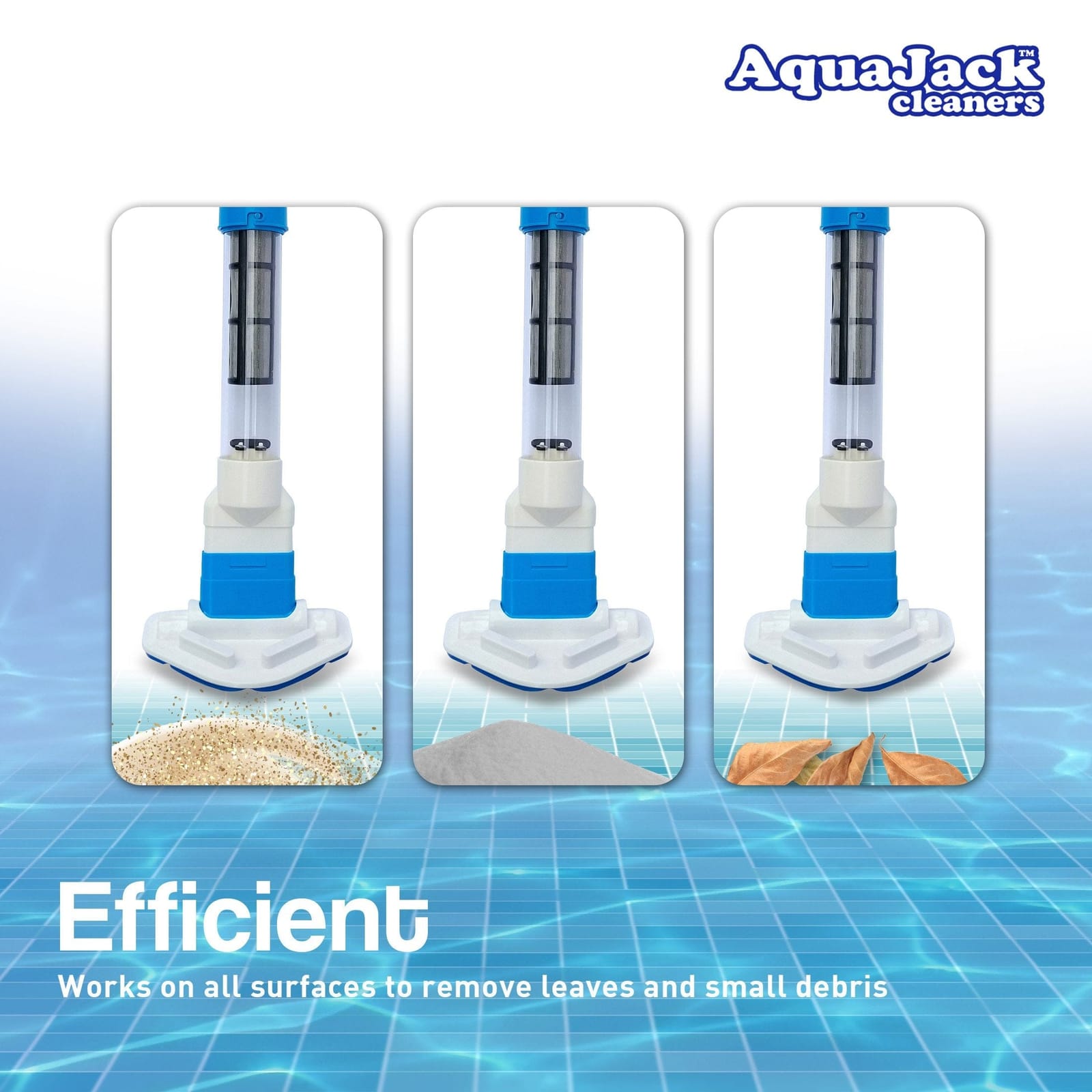Aquajack 127 Portable Rechargeable Spa And Pool Vacuum Cleaner - FREE_DROPSITE - photo 9