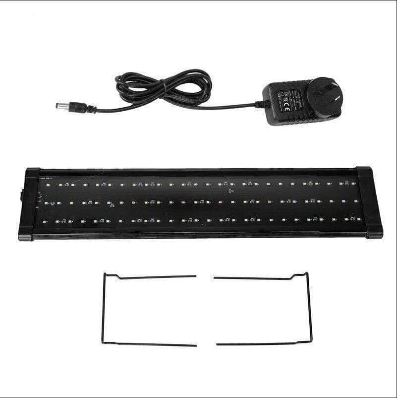 Aquarium LED Bar Lamp: 60cm Full Spectrum