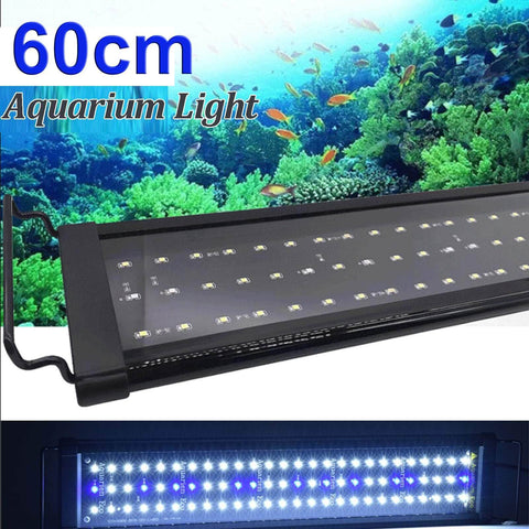 Aquarium LED Bar Lamp: 60cm Full Spectrum