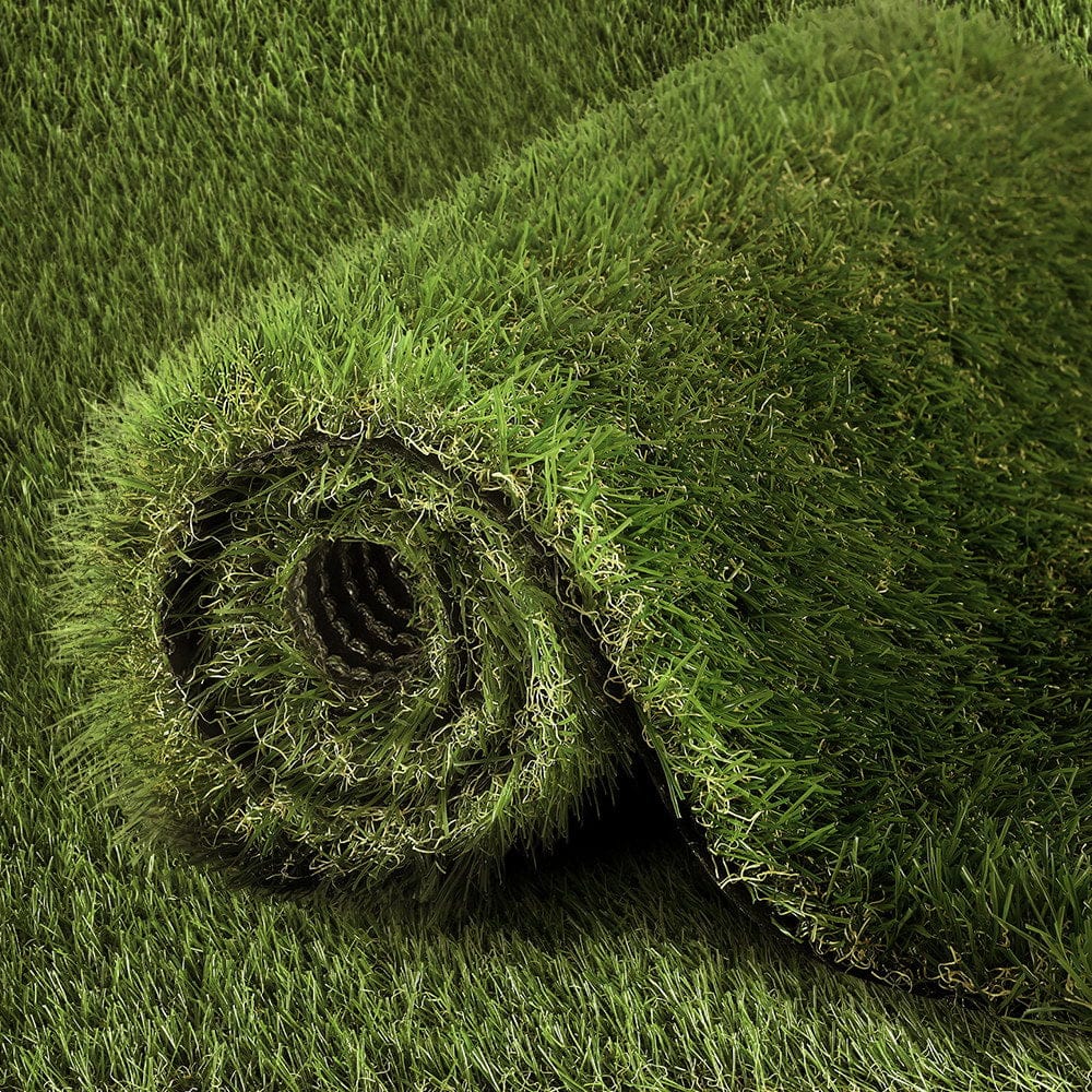 Artificial Grass - Artificial Grass Synthetic Fake Lawn Turf Plastic Plant 4-coloured - photo 11