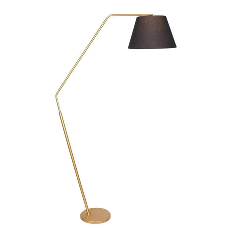 Arc Floor Lamp with Empire Shade