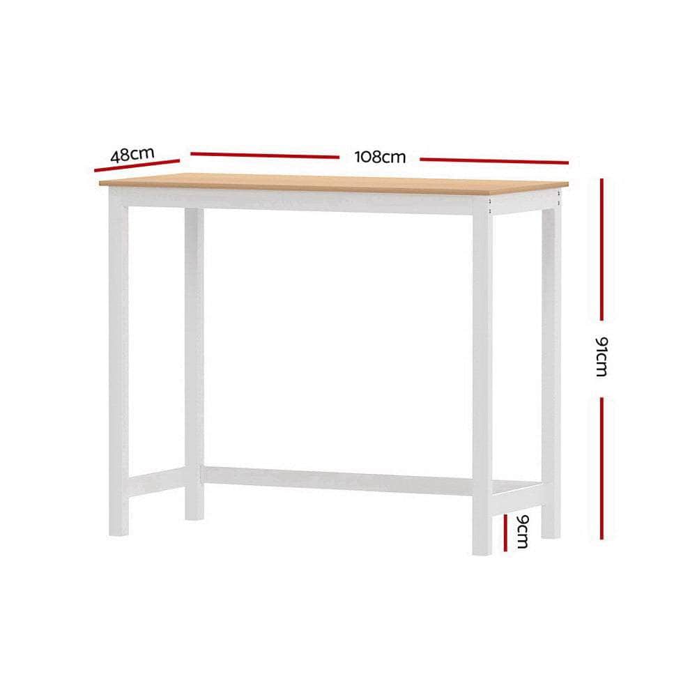 Ari Bar Table 108Cm Rectangular