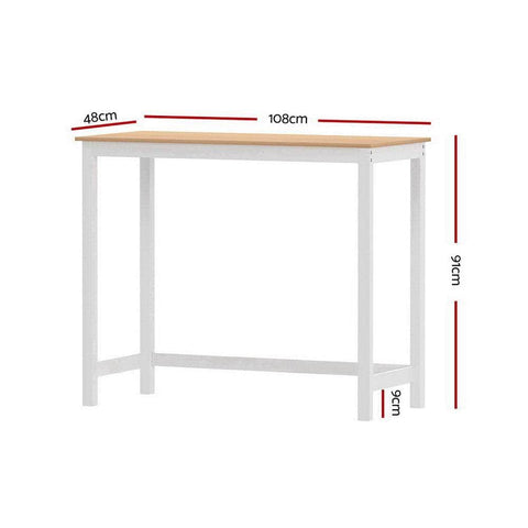 Ari Bar Table 108Cm Rectangular